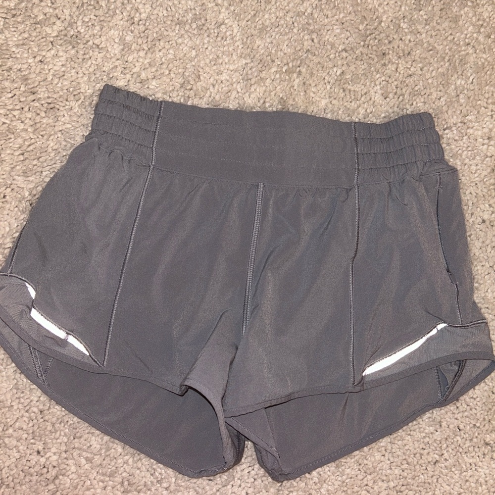 Lululemon Shorts- Grey